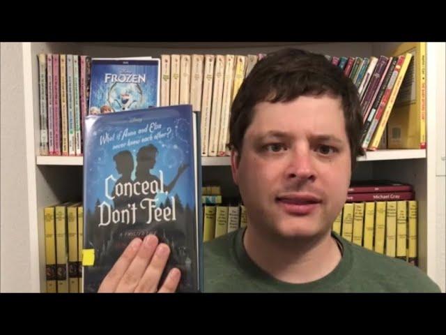 Twisted Tales #7: Conceal, Don't Feel - Book Review