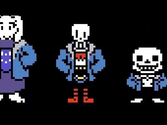 undertale halloween newsletter in a nutshell