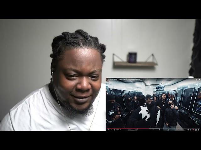 SKRILLA IS SICK! C Stunna & Skrilla - Curtis Jackson (Official Music Video) REACTION!