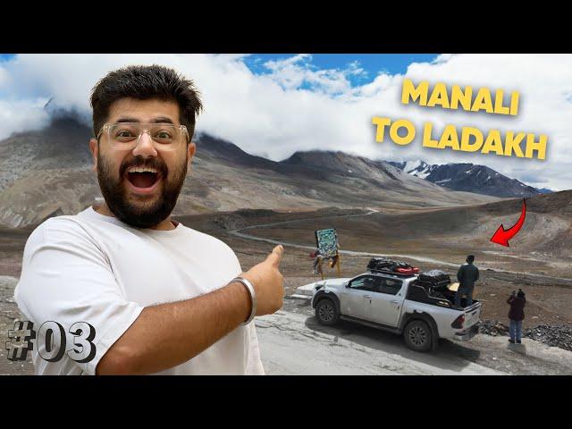 #03 India's Toughest RoadTrip - Delhi to Ladakh in Hilux! 