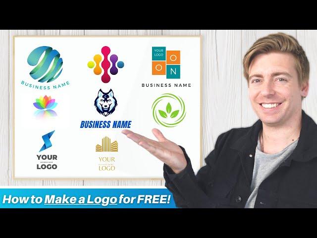 How to Make a Logo for FREE! | Beginners Guide [2021]