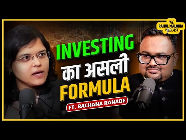 From Salaries to Smart Investments: A Financial Guide @CARachanaRanade | The Rahul Malodia Podcast