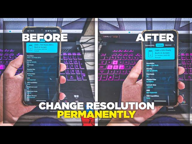  Permanently Change Screen Resolution on Any Rooted Android!  | Scene VIP Mod Tutorial (2025) ️