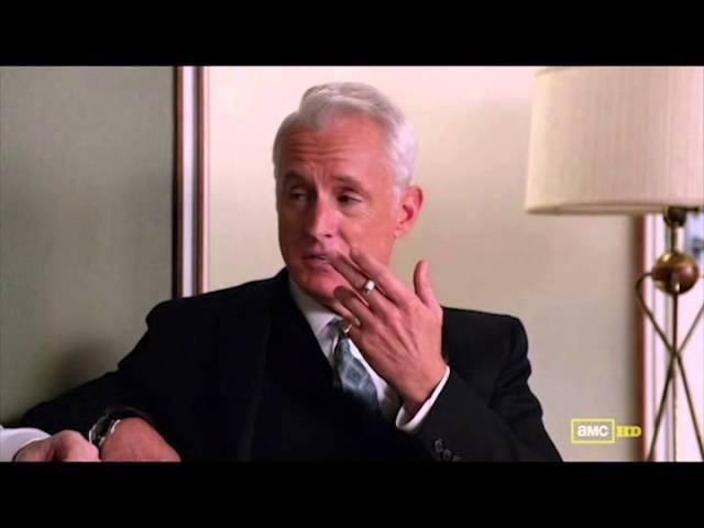 Mad Men - Roger Sterling on the Art of Accounts