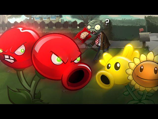 Fusion mod but this Pvz2!!(plants vs zombies animation) [Dc2/Pvz] -Ep1