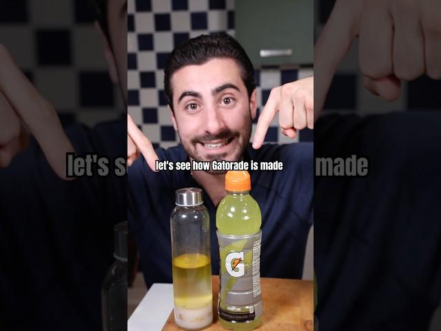 Gatorade today vs Gatorade back then