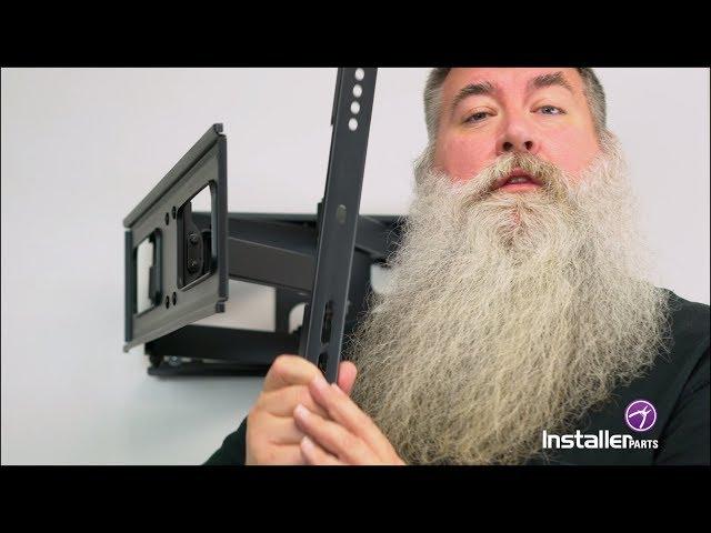 InstallerParts Episode 27 - 37"-70" TV Wall Mount – Swivel & Tilt - Fullmotion