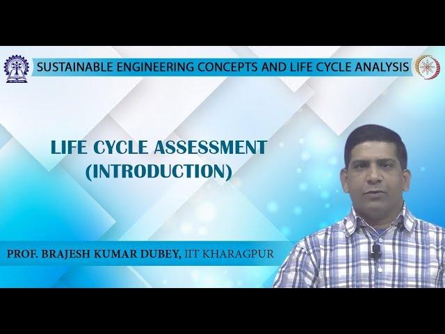 Life Cycle Assessment - Introduction