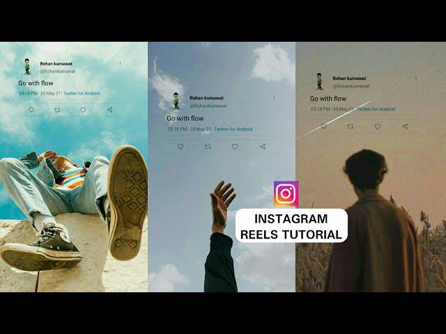 How To Create TWEET Reels For Instagram (2021)