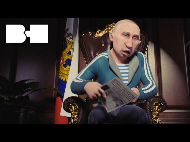 Bad History - PUTIN (My Heart Is Cold)