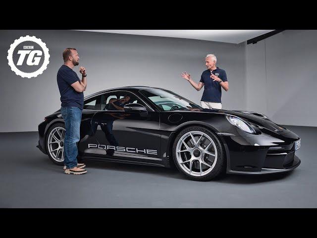 FIRST LOOK: Porsche 911 S/T – Ultimate 911 with GT3 RS Power | Top Gear