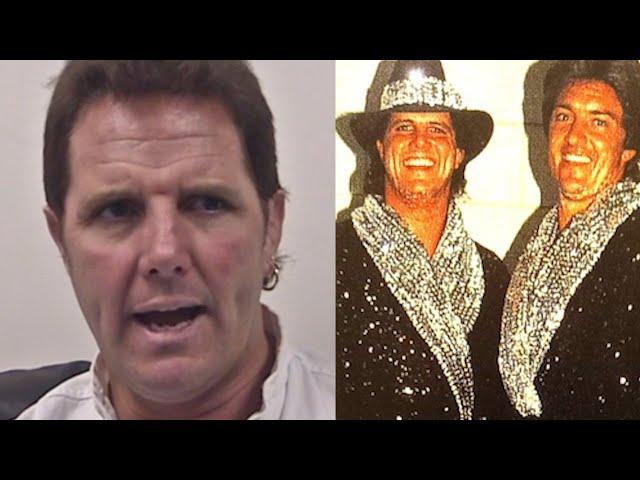 Chris Adams on Gino Hernandez