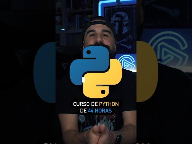 Curso de PYTHON de 44 HORAS