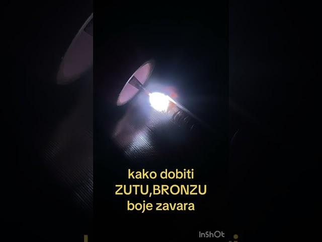 kako dobiti boje na zavaru (ZUTU,BROCU,CRVENU,PLAVU)