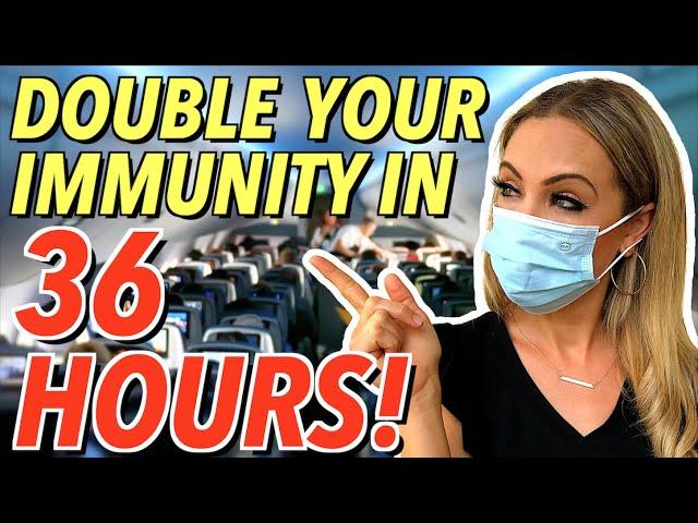 How to Naturally Boost Your Immune System Before Traveling - 3 Easy Steps!