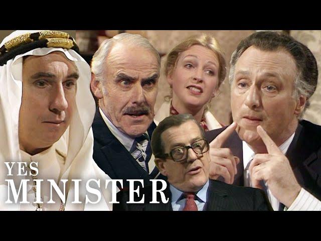 FUNNIEST MOMENTS of Yes, Minister Series 3 | Yes, Minister | BBC Comedy Greats