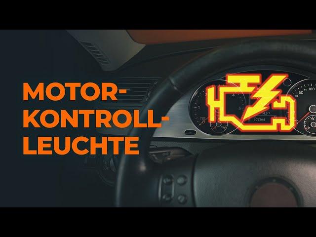 4 Gründe, warum deine Motorkontrollleuchte leuchtet | Tipps von AUTODOC