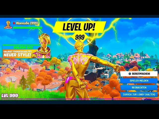 Wie viele BATTLE PASS LEVEL schaffe ich in 1 STUNDE.. (Fortnite Season 6 Experiment deutsch)