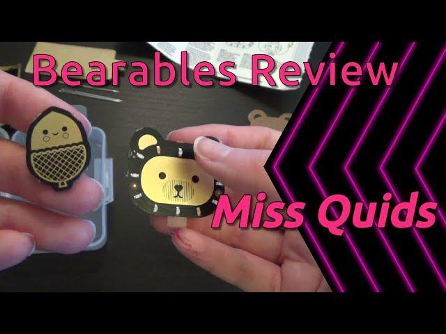 Bearables Bear Badge Kit Review