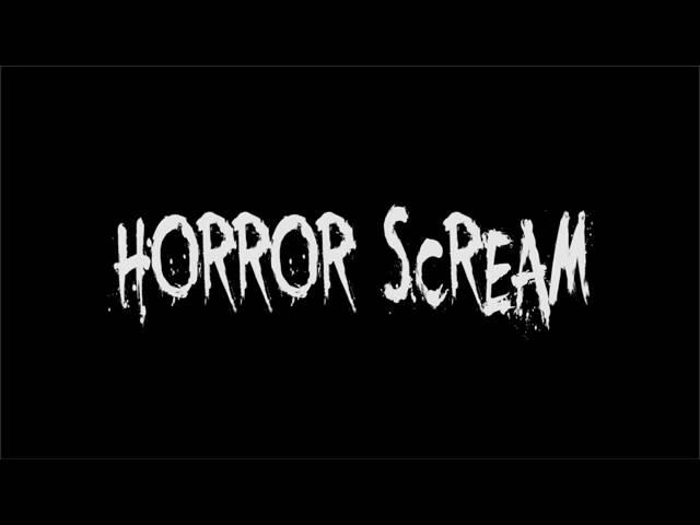 Horror Sound Effect   Horror Scream