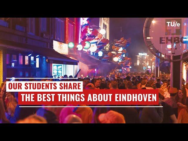 The Best Things About Eindhoven According to Our Students / Bars, Events & Strijp-S