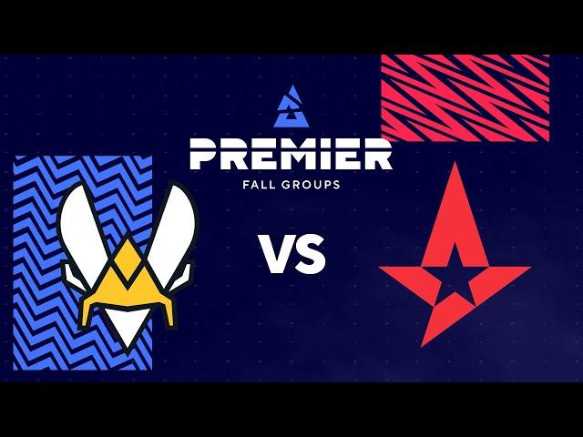 Astralis vs Vitality - MAP 1 - Finale Groupe A - BLAST Premier Fall 2021