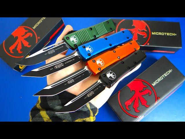 Распаковка, три автоматических складных ножа из поднебесной! #edcknife #нож #edccarry #edc #survival