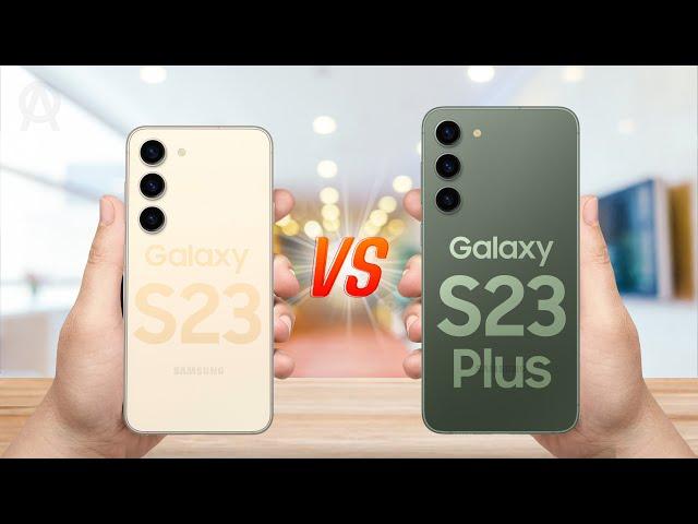 Samsung Galaxy S23 vs Galaxy S23 Plus – @ajentek