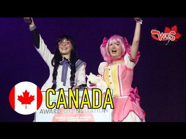 World Cosplay Summit 2023 - Team Canada -