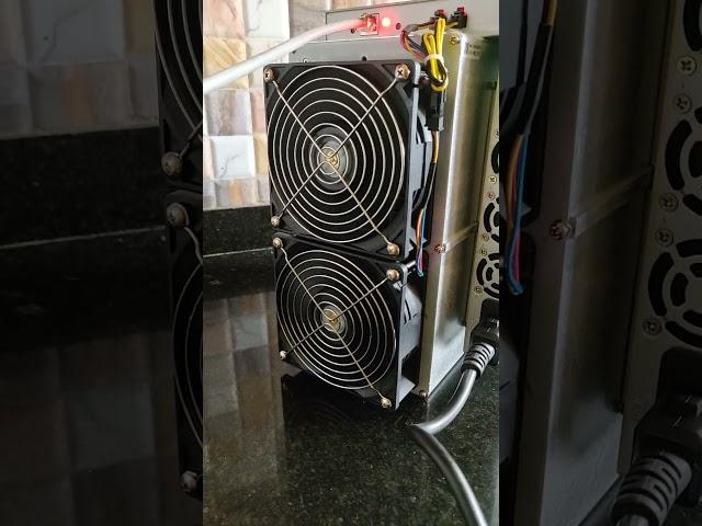 my first bitcoin miner in India