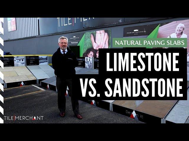 Limestone Vs. Sandstone | Natural Paving Slabs | Comparison