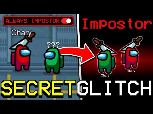 SECRET GLITCH TO GET IMPOSTER EVERY TIME IN AMONG US! (iOS/ANDROID/PC)