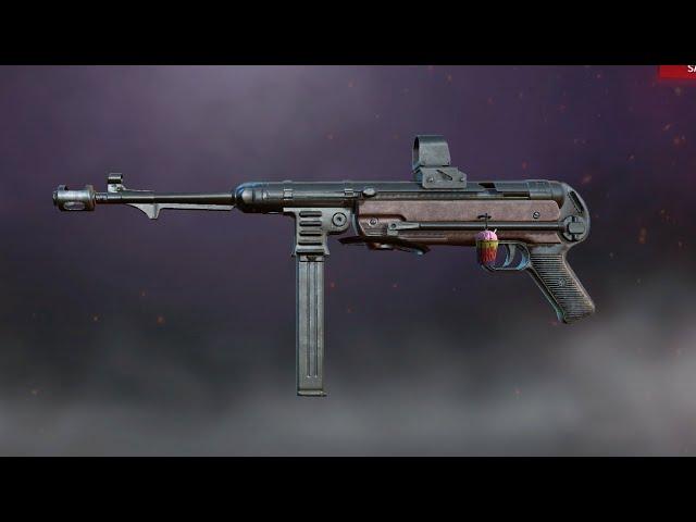 World War 2 Battle Combat Rare Sub machine gun MP 40 MAX damage Bom Mode Epic Gameplay