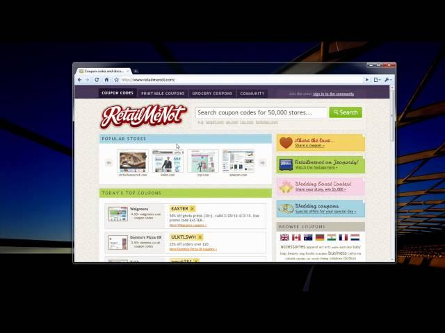 How to Find Online Coupon Codes Easily with RetailMeNot