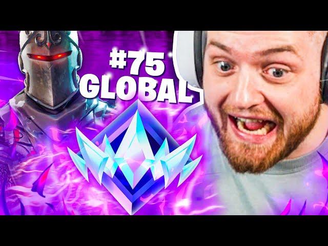 PLATZ 75 der WELT! - MEINE alltime PRIME in Fortnite EVER?! | Road to Unreal Ranked OG