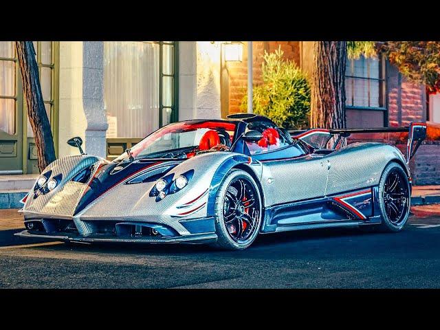 The BEST Supercars of Monterey Car Week 2024!! (Compilation)