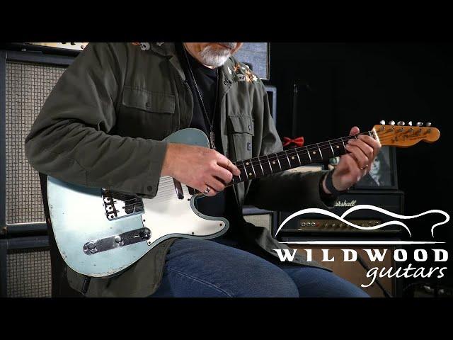 Fender Custom Shop Wildwood 10 1962 Telecaster Custom - Heavy Relic  •  SN: R115548