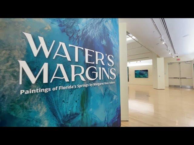 Discover "Water's Margins: Paintings of Florida's Springs by Margaret Ross Tolbert"