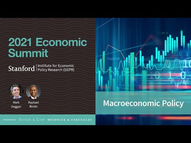 2021 SIEPR Economic Summit: Closing keynote with Dr. Raphael Bostic