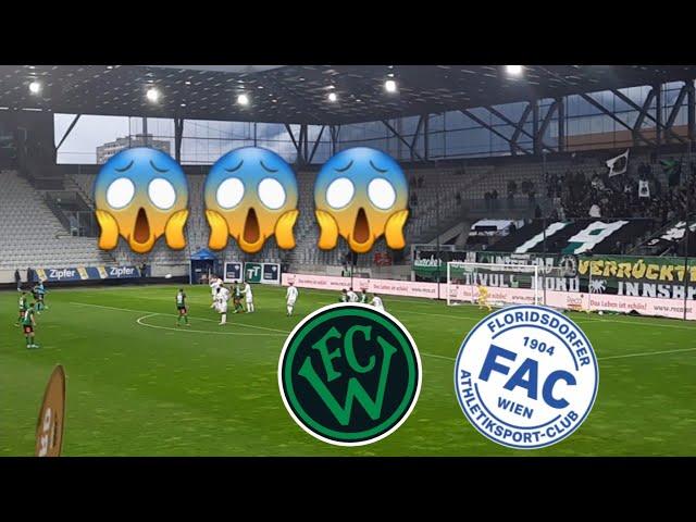 WAS EIN TOR?!?.....Wacker Innsbruck vs Floridsdorfer| Adamerica