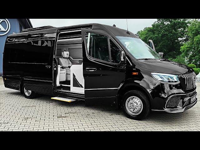 KLASSEN VIP Sprinter (2025) - German Excellence Ultra Luxury VIP!