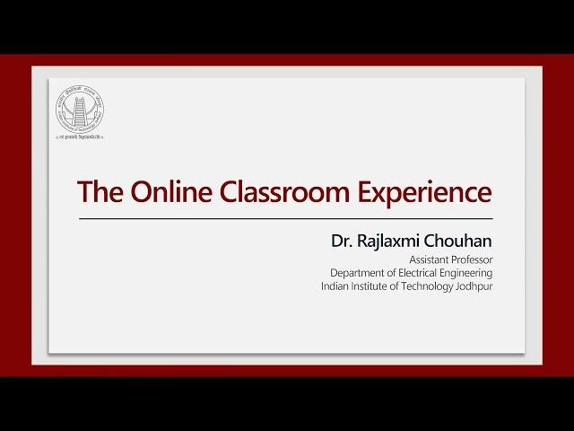 The Digital Classroom Experience (Online LMS and Interactive Video Assignments)