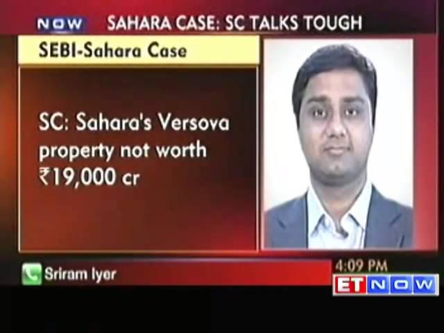 SC restrains Subrata Roy from going abroad