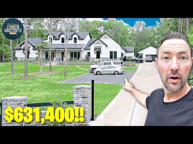 Inside $600,000 Private HOUSTON TEXAS Mansions on Acreage