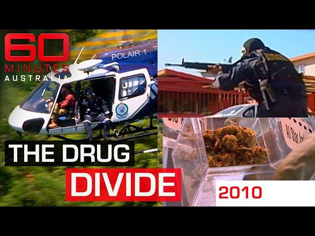 Busts, cartels and legalisation: World divided over drug response | 60 Minutes Australia