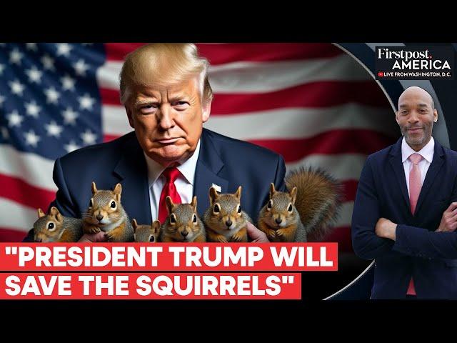 Pet Squirrel Peanut's Euthanisation Sparks Outrage Among Trump Supporters | Firstpost America