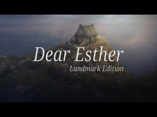 Dear Esther Landmark Edition (2017) - Full Walkthrough 4K