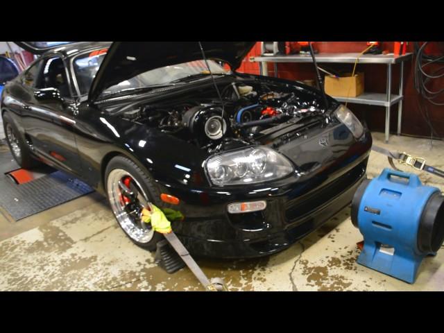 1700HP 50+PSI Supra Dyno @ Sound Performance