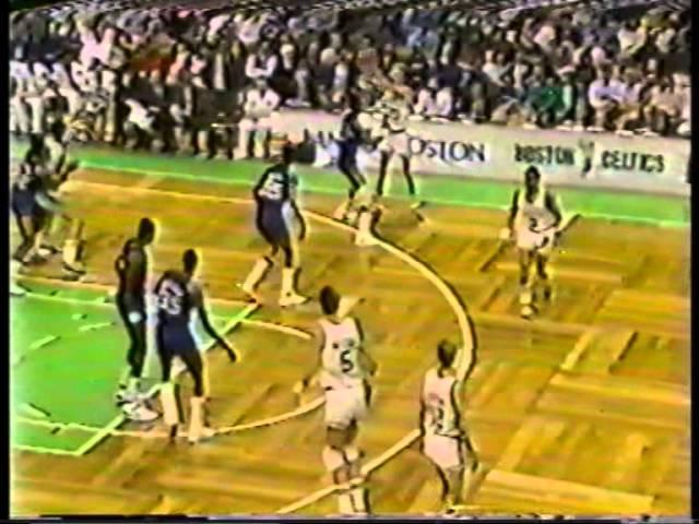 Larry Bird Greatest Games: 40pts/8rebs/13asts vs Nets (1987)