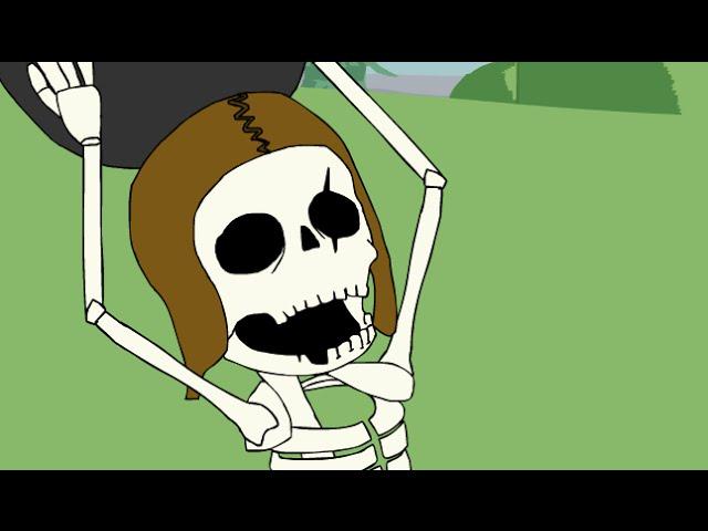 Clash of Skeletons (Clash of Clans animation)